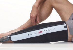 Game Ready Straight Leg Wrap
